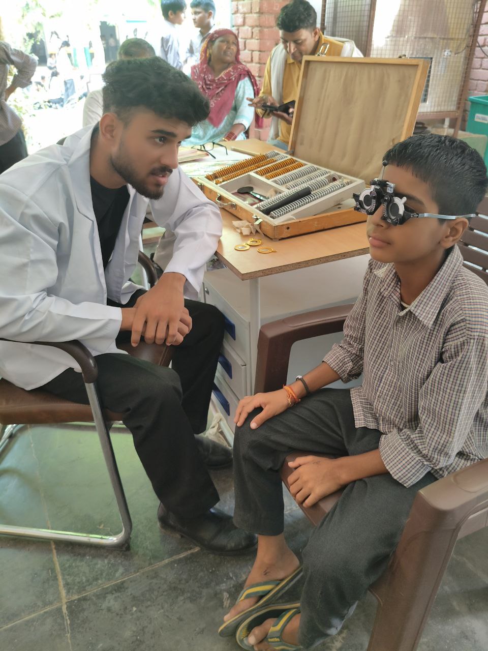 Kosher Optics Camp 1