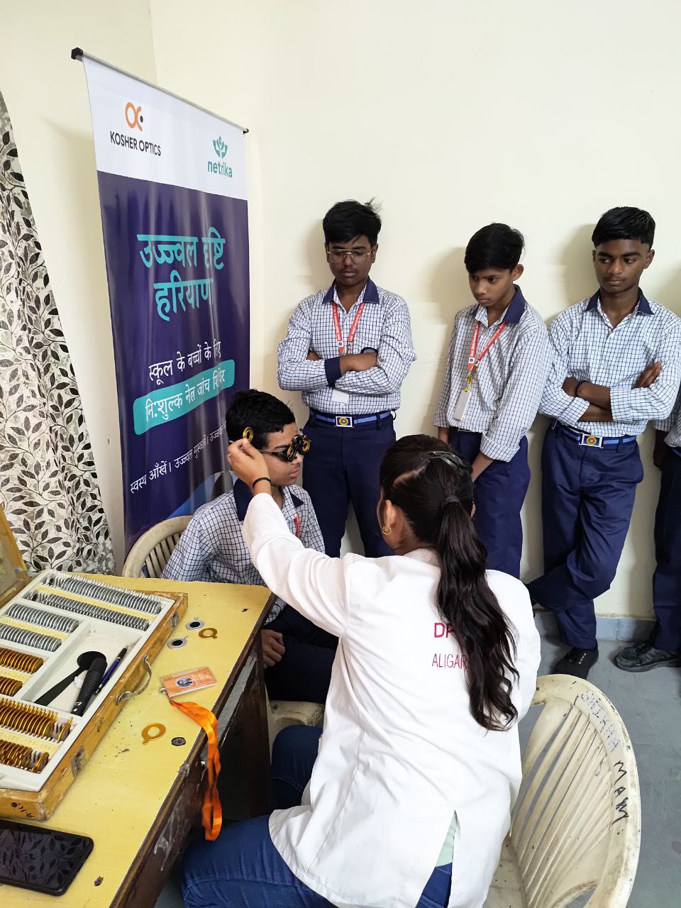 Kosher Optics Camp 8
